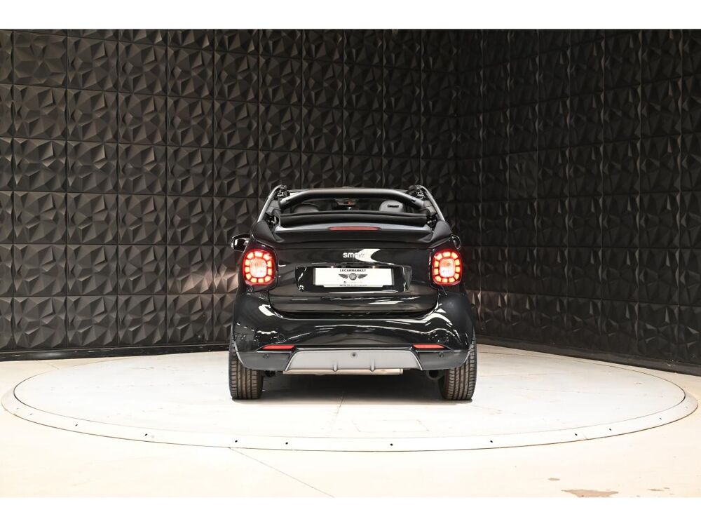 ForTwo Smart Cabrio 0.9i - 90 S&S - BV Twinamic Euro 6c CABRIOLET 2019 occasion 77100 Meaux