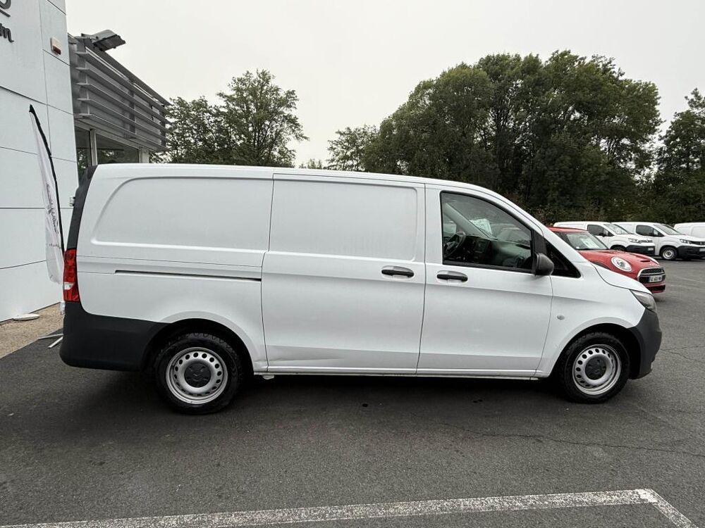 Vito Long 2.8t 110 CDI BlueEfficiency FOURGON First TVA RECUPERA 2021 occasion 19100 Brive-la-Gaillarde