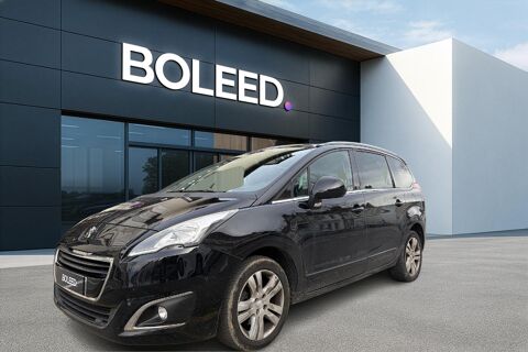 Peugeot 5008 2.0 BlueHDi - 150 - 7pl CAMERA ALLURE 2015 occasion Jouars-Pontchartrain 78760