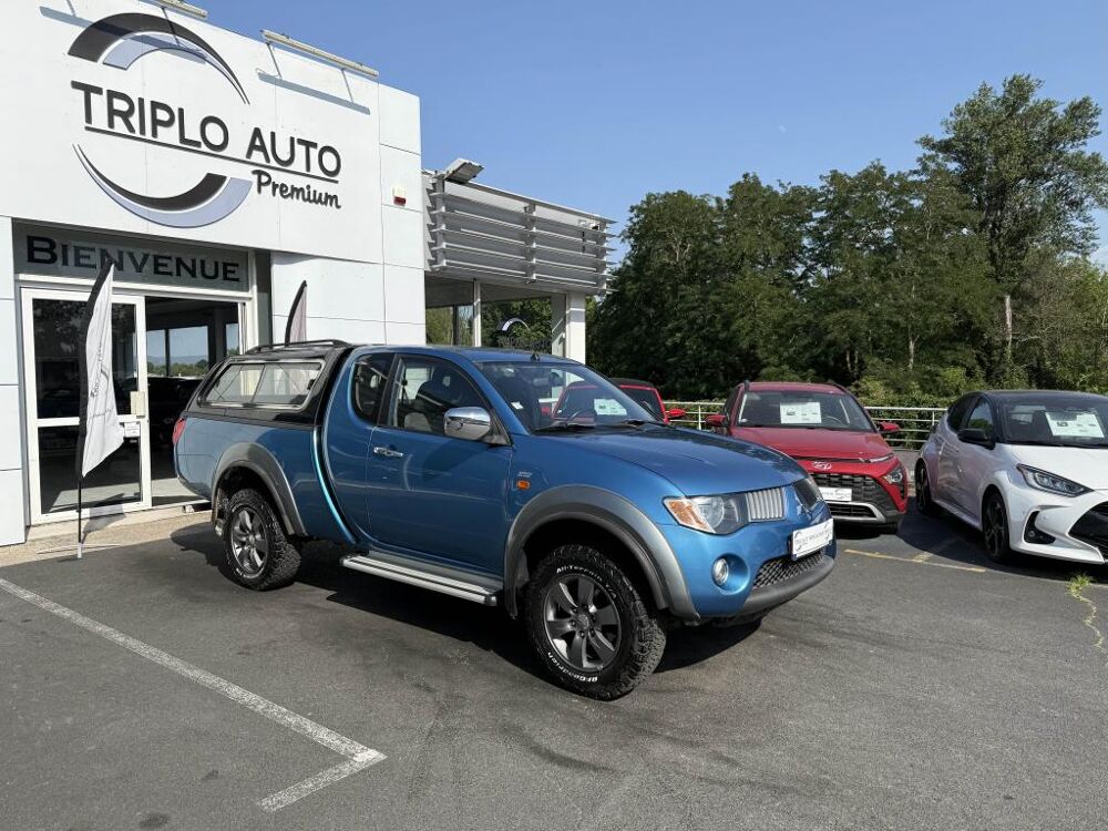 L200 2.5 TD - 136 Intense ATTELAGE + CLIM 2006 occasion 19100 Brive-la-Gaillarde