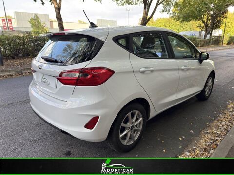 Fiesta 1.0 95 Cool & Connect - CARPLAY - ENTRETIEN COMPLET 2020 occasion 77185 Lognes