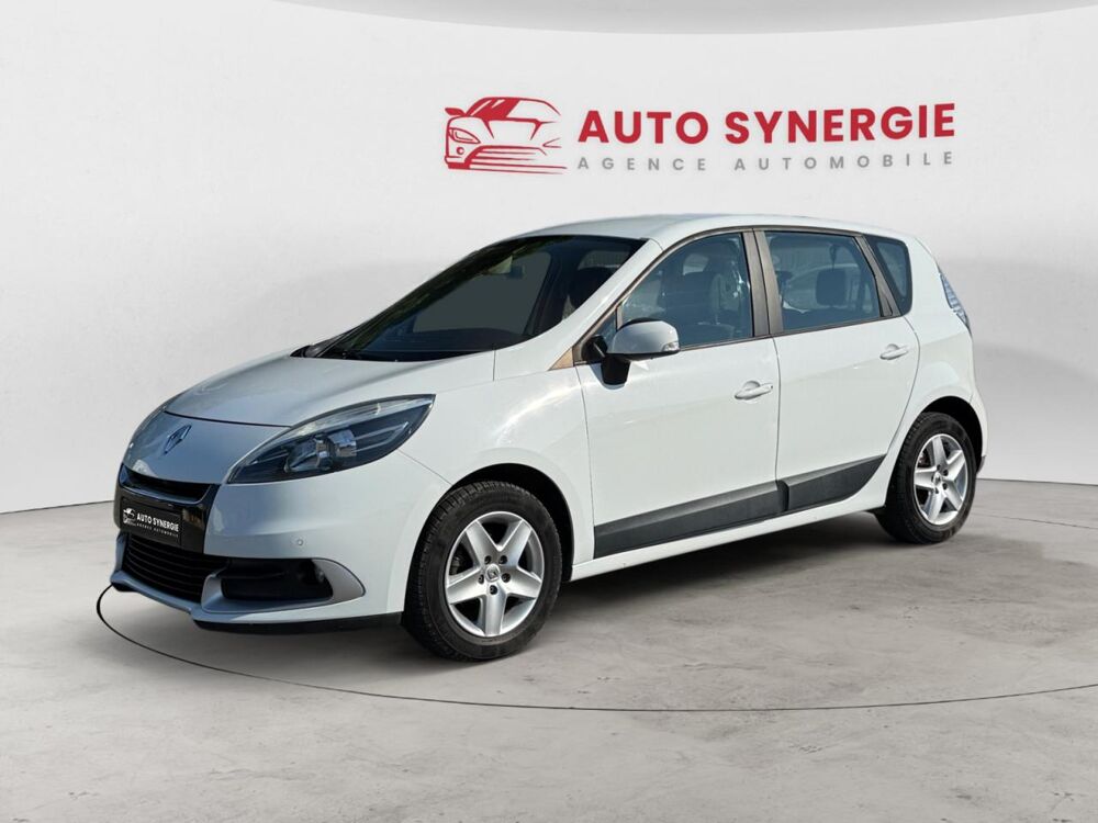 Sc&eacute;nic 1.5 dCi FAP - 110 III MONOSPACE Dynamique PHASE 2 2012 occasion 13400 Aubagne