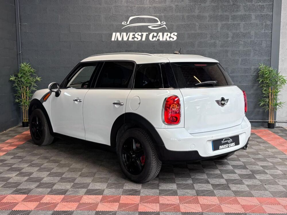 Cooper D COUNTRYMAN 1.6D 90ch R60 One D - GARANTIE 6 MOIS 2014 occasion 33700 M&eacute;rignac