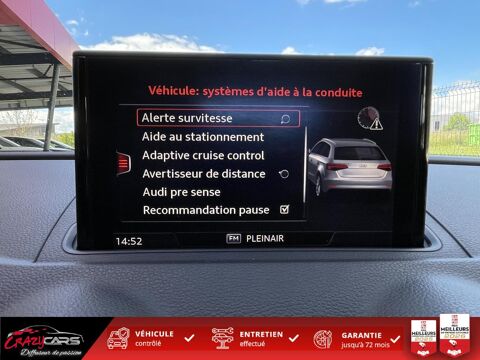 A3 1.5 35 TFSI 150 S-Tronic Business Line - AppleCarplay 2019 occasion 25300 Pontarlier