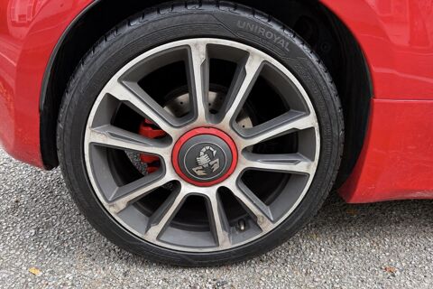 500 ABARTH 595C TURISMO 1.4 T JET 165 BVA CABRIOLET 2017 occasion 78760 Jouars-Pontchartrain