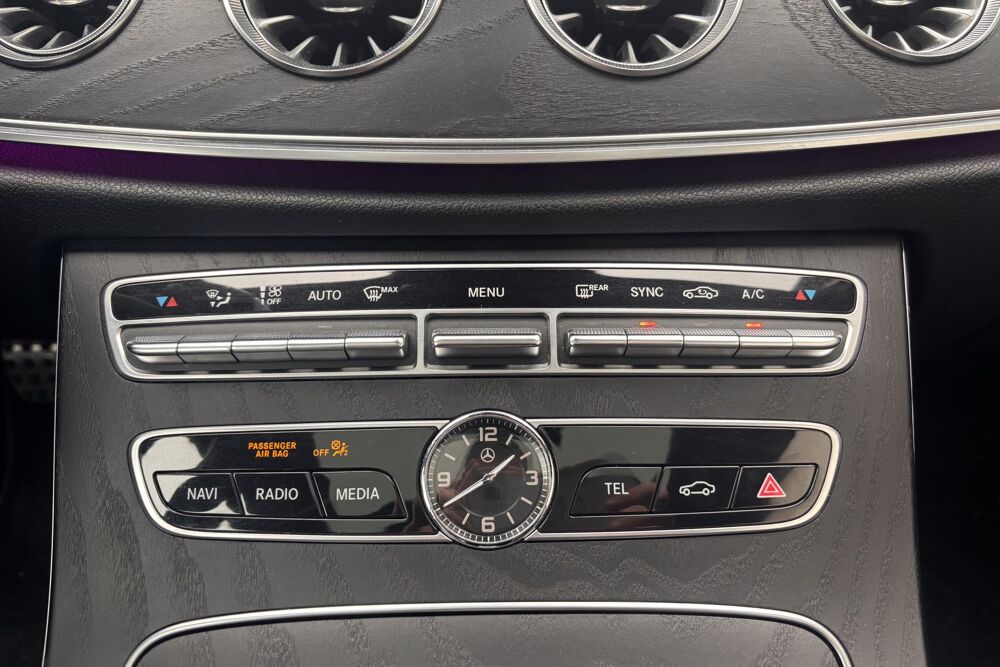 Classe E Coup&eacute; E 350d 4MATIC - Carplay, Led int&eacute;rieur & toit ouvrant 2019 occasion 78760 Jouars-Pontchartrain