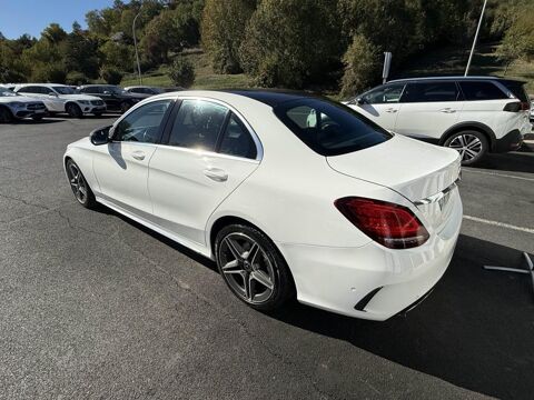 Classe C C 220 d - BVA 9G-Tronic BERLINE - AMG Line -SUIVI AVEC FACT 2019 occasion 19100 Brive-la-Gaillarde