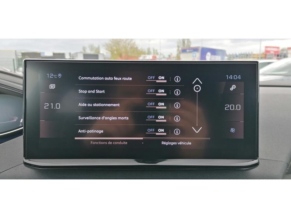 3008 1.5 BlueHDi 130 EAT8 GT +PK BLACK+HAYON ELECTRIQUE 2022 occasion 81580 Soual