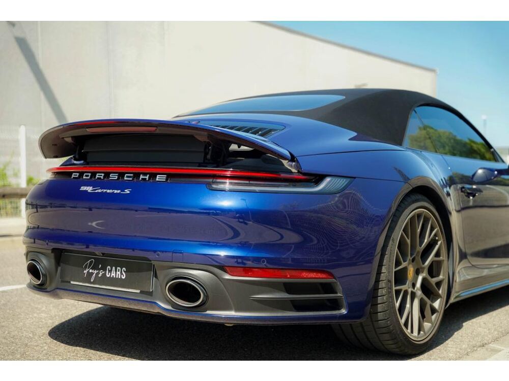 911 CARRERA S CAB 3.0i - 450ch- PDK - PDLS - PSE - SUIVI FULL PO 2019 occasion 13760 Saint-Cannat