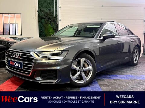 A6 Quattro 2.0 50 TFSI 299ch S-tronic S line - Garantie 12 mois 2020 occasion 94360 Bry-sur-Marne
