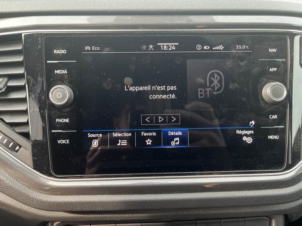 T-ROC 1.5 TSI R-LINE 150ch BVA7 - 1ERE MAIN - CARPLAY - CAM - HAYO 2021 occasion 13760 Saint-Cannat