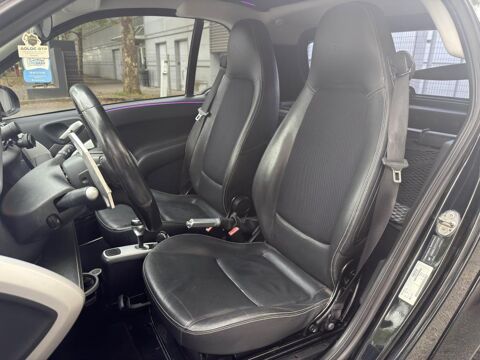 ForTwo Smart Coupe 1.0i - 102 COUPE Brabus Xclusive PHASE 2 2010 occasion 77185 Lognes