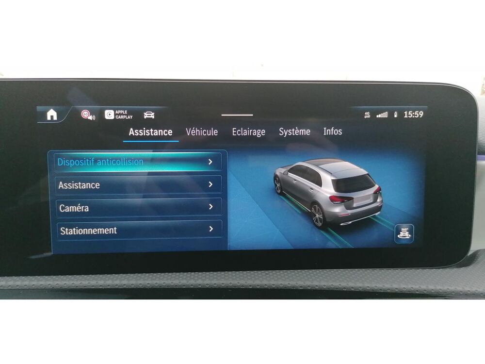 Classe A 200 d 8G-DCT AMG Line Exclusive Design PRIX HT POUR EXPORT D 2026 occasion 81580 Soual