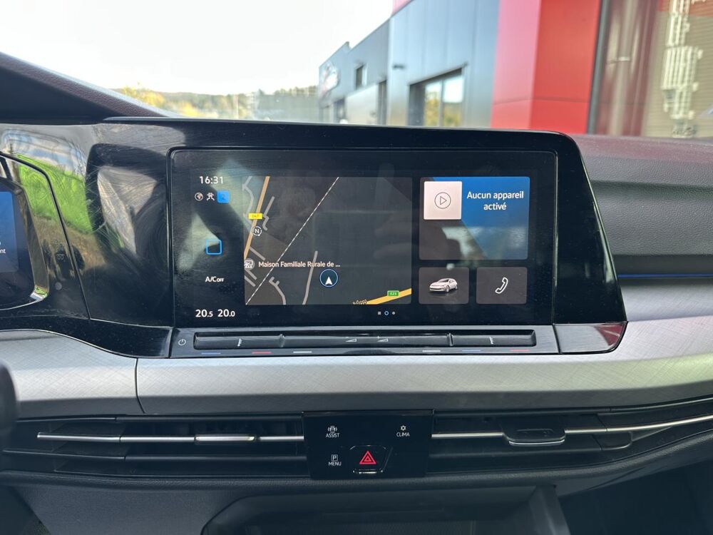 Golf 1.5 eTSI OPF - 150 - BV DSG 7 VIII BERLINE Life 1st PHASE 1 2020 occasion 25300 Pontarlier