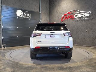 Compass 4x4 1.3 HYBRIDE - 190 - 4XE AWD Camera de recule 360 2021 occasion 25300 Pontarlier