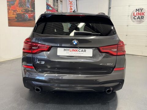 X3 xDrive 30d - BVA Sport F97 M Sport 2019 occasion 38330 Montbonnot-Saint-Martin