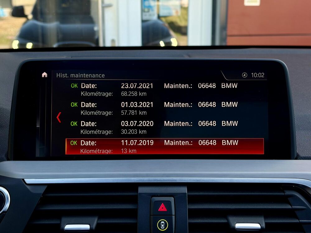 X3 Sport 2.0 190 20D xDrive BVA HUD Toit Ouvrant Camera 360 HIF 2020 occasion 67440 Marmoutier