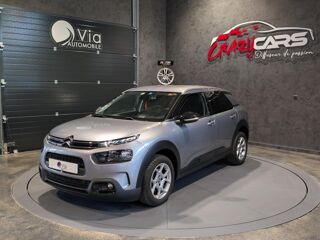 C4 cactus 1.5 BlueHDi 120 EAT6 Feel - CAM - Carplay /Android Auto 2020 occasion 25300 Pontarlier