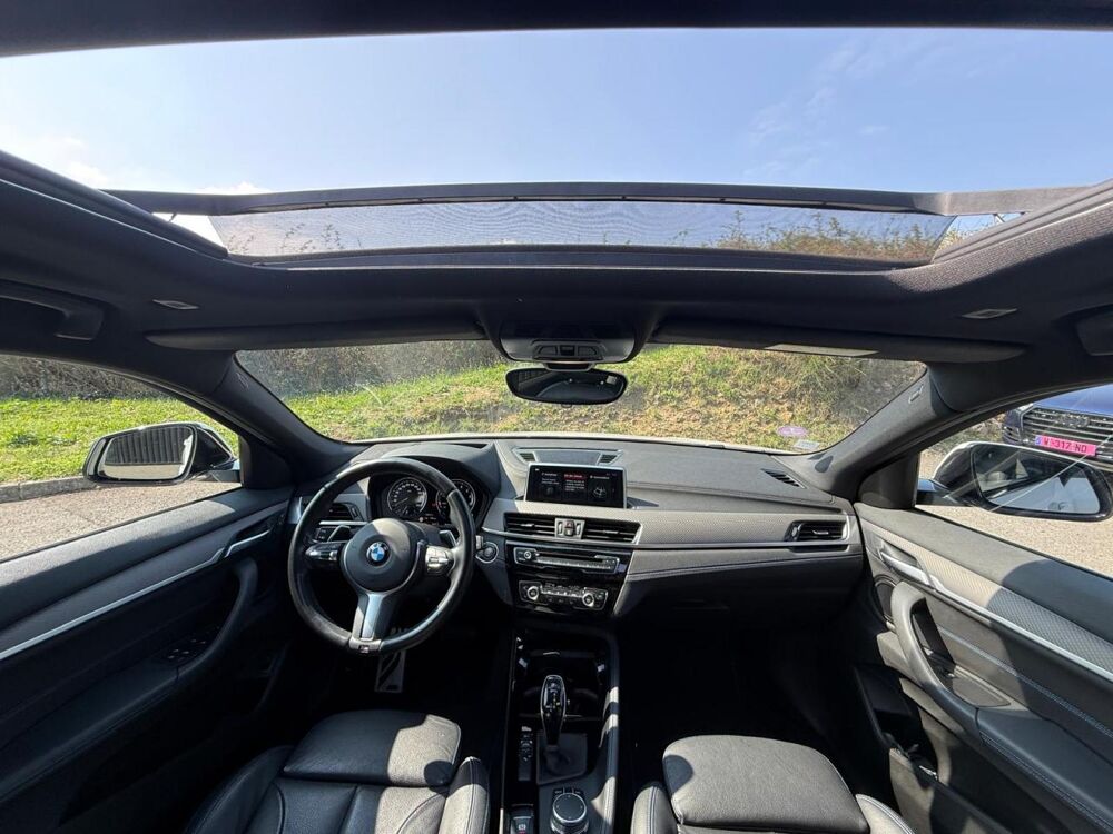 X2 2.0 I 190 M-SPORT SDRIVE DKG BVA PANO/LED/CAMERA/CUIR/CHAUFF 2018 occasion 42170 Saint-Just-Saint-Rambert
