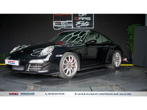 Porsche 911 3.8i - BV PDK TYPE 997 II 2009 COUPE Carrera 4S 2009 occasion Saint-Jean-d'Illac 33127
