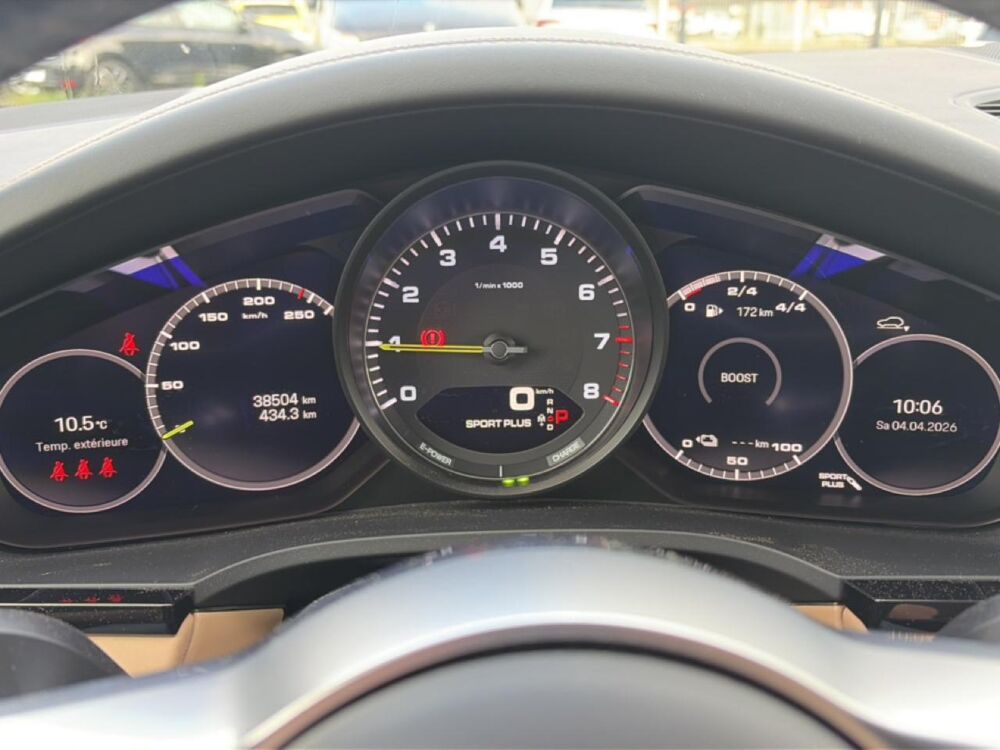 Cayenne (9ya) 3.0 v6 462 e-hybrid platinum edition 2023 occasion 57525 Talange