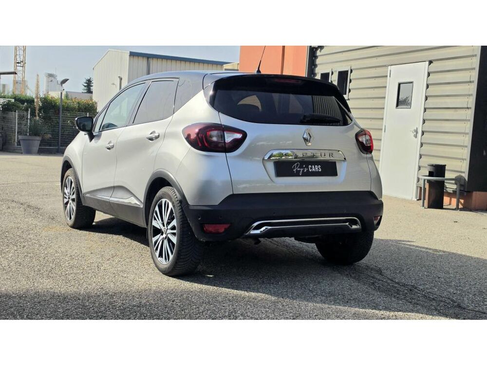 Captur 1.5 dCi 110 Initiale Paris - CAM - CUIR - AUDIO BOSE 2018 occasion 13760 Saint-Cannat