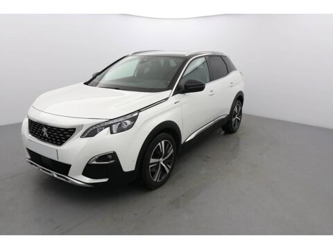 Peugeot 3008 1.2 Puretech 130ch S&S BVM6 GT Line 2018 occasion Morvillars 90120