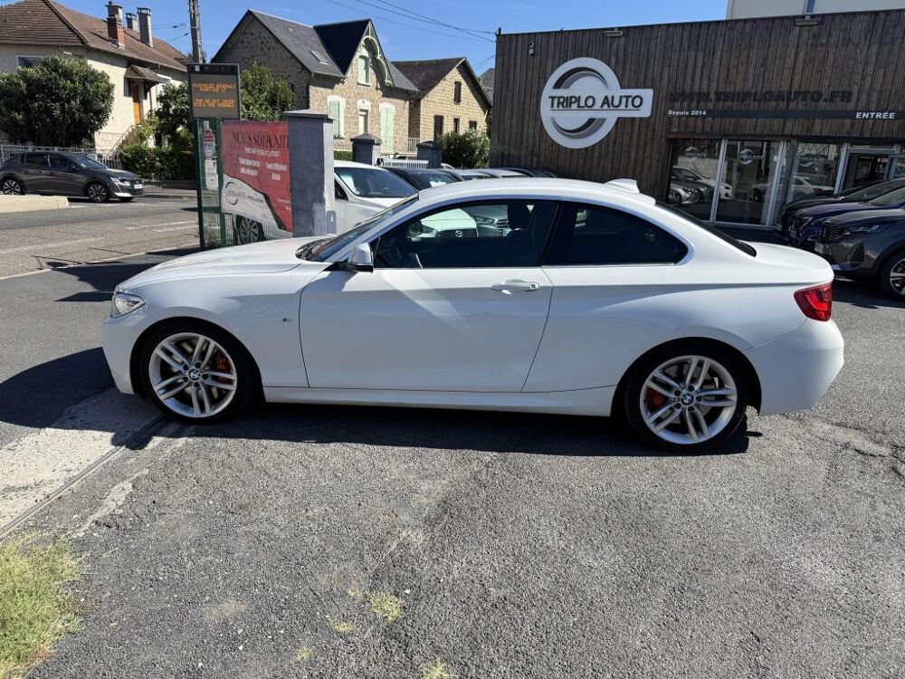 Serie 2 220d Coup&eacute; - BVA M Sport gps + clim + radar AR 2014 occasion 19100 Brive-la-Gaillarde
