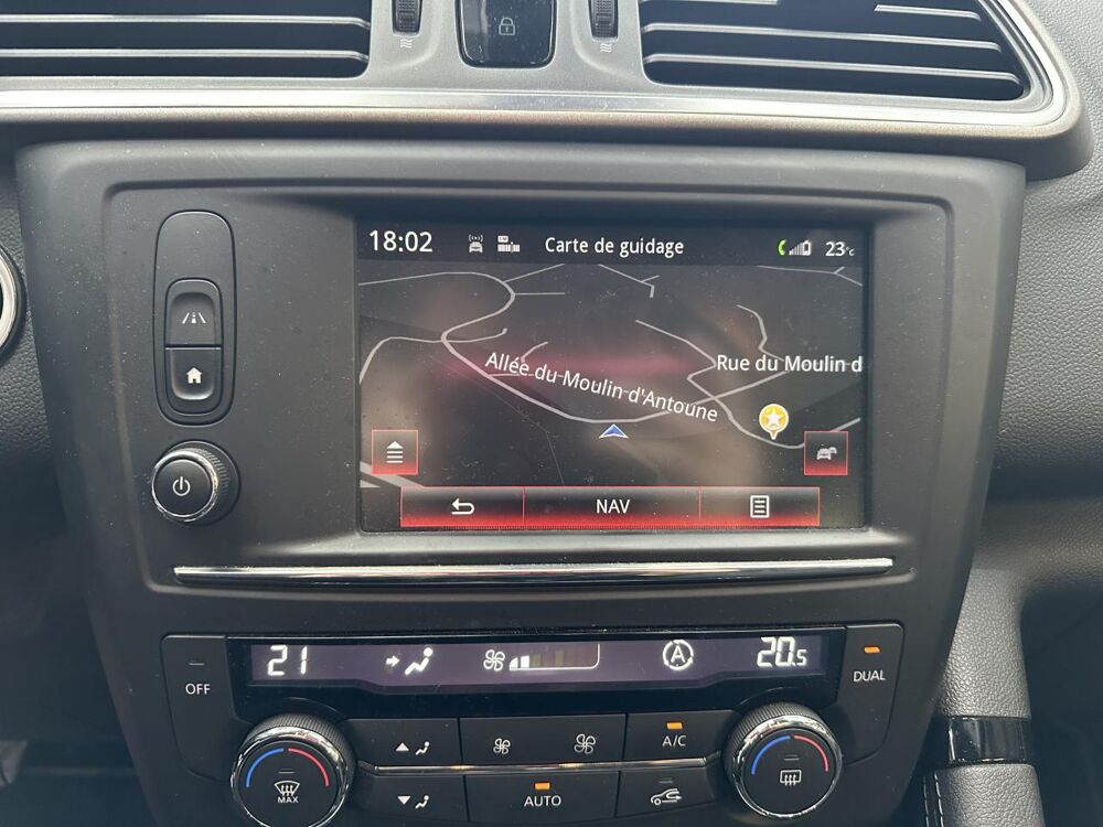 Kadjar 1.2 TCE 130 ENERGY BUSINESS 2017 occasion 33370 Artigues-pr&egrave;s-Bordeaux