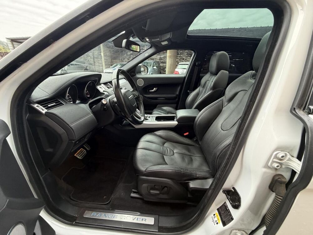 Range Rover Evoque 2.2 TD4 - BVA Dynamic PHASE 1 2014 occasion 19100 Brive-la-Gaillarde