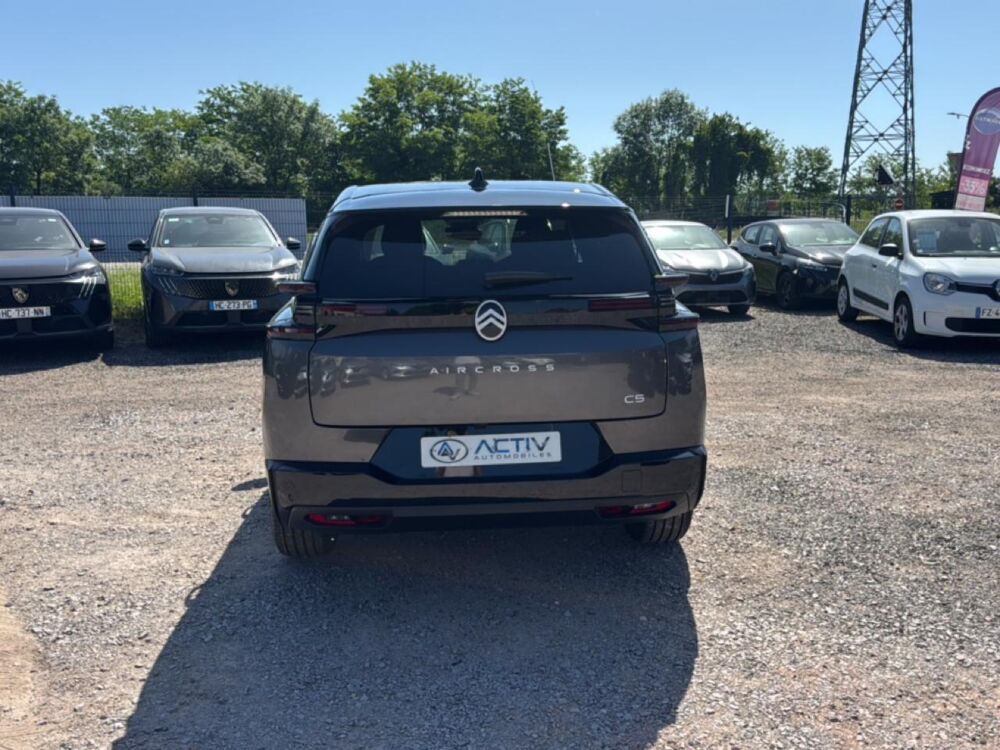 C5 aircross 1.2 hybride 145 plus boite automatique 2026 occasion 85150 Les Achards