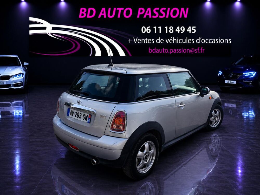 Cooper D 1.4i - 95ch R56 COUPE One / embrayage r&eacute;vision neuf / repris 2009 occasion 30260 Orthoux-S&eacute;rignac-Quilhan