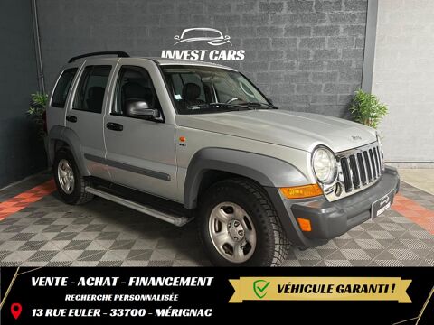Jeep Cherokee 2.4 16V 4WD 147CH Jamboree - ETHANOL - GARANTIE 6 MOIS 2006 occasion M&eacute;rignac 33700