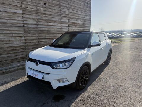 Ssangyong Tivoli 160 e-XDi 2WD - BVA Luxury PHASE 1 2017 occasion Brive-la-Gaillarde 19100