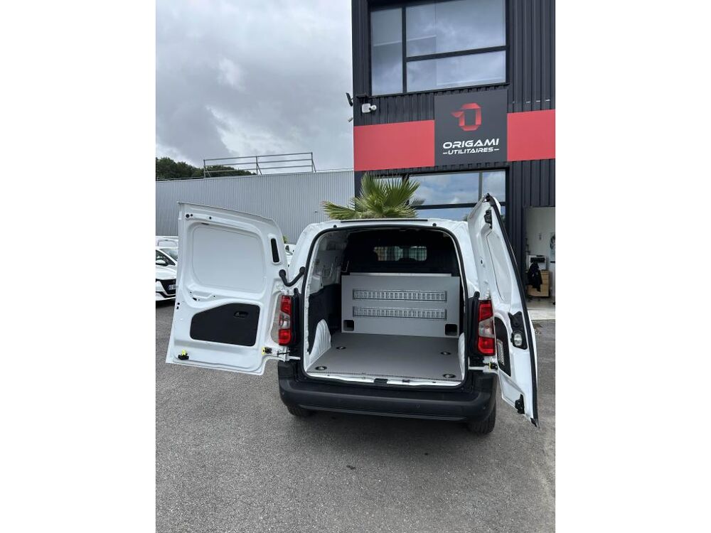 Partner 3 PLACES Standard 650KG BlueHDi S&S 100 2022 occasion 44700 Orvault