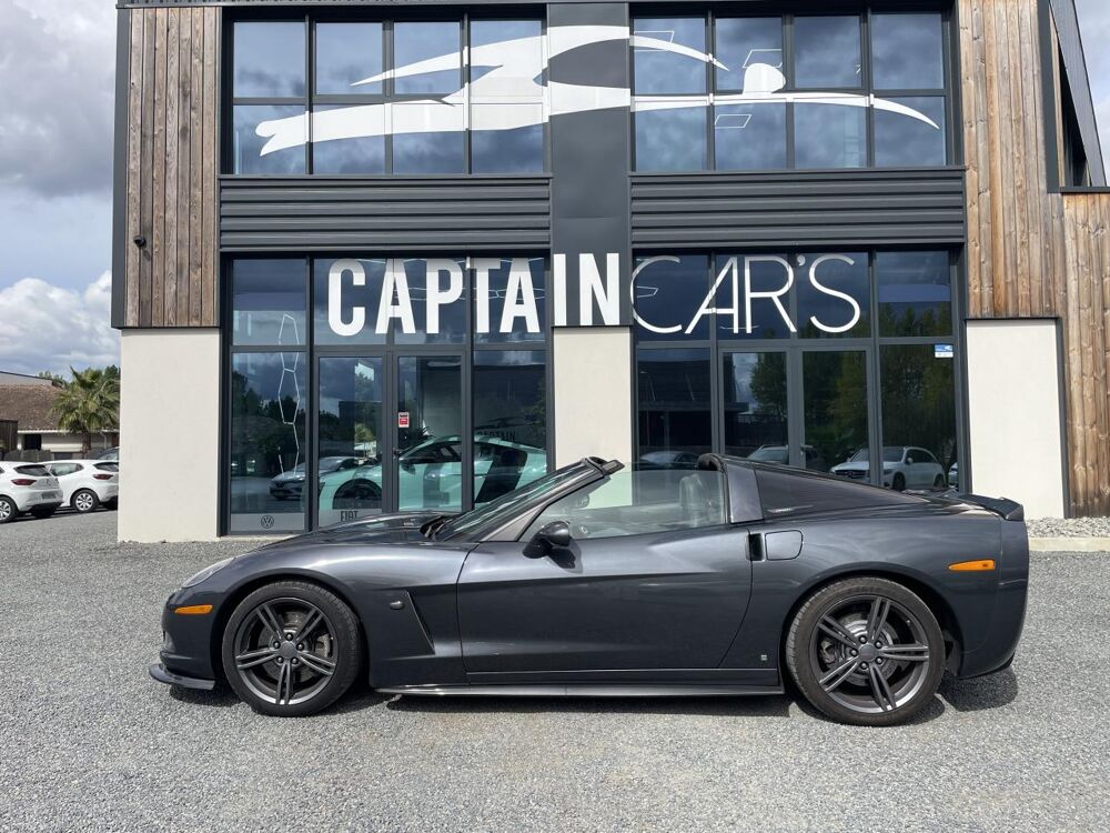 Corvette C6 COUPE TARGA LS3 6.2 V8 437 CH BVA PERFORMANCE EDITION-GAR 2011 occasion 33127 Saint-Jean-d'Illac