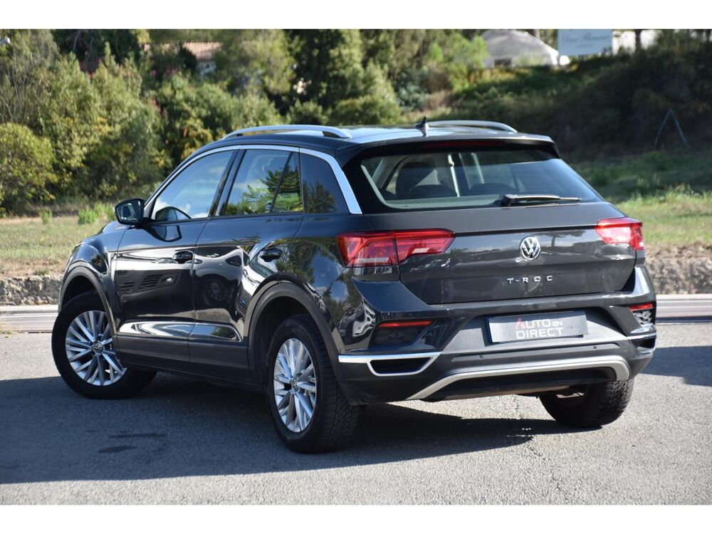 T-ROC 1.0 TSI - 115 - Start&Stop Lounge PHASE 1 2019 occasion 06250 Mougins