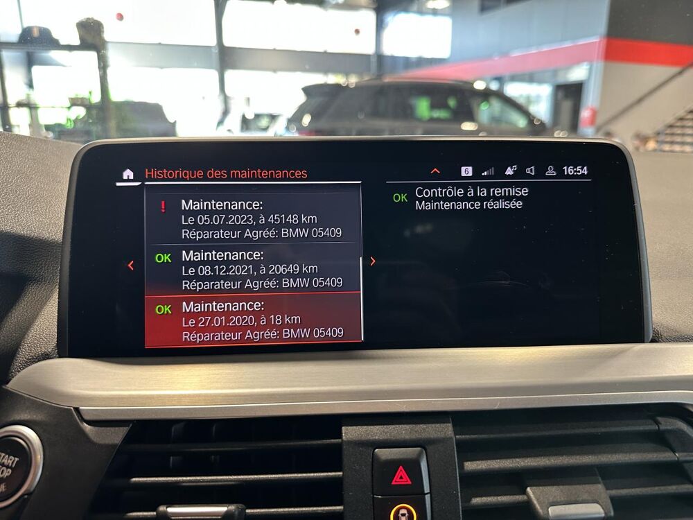 X4 xDrive 30d - M Sport - H&K - CAM - TOIT OUVRANT - SIEGES MEM 2019 occasion 25300 Pontarlier
