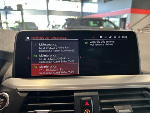 X4 xDrive 30d - M Sport - H&K - CAM - TOIT OUVRANT - SIEGES MEM 2019 occasion 25300 Pontarlier