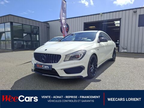 Mercedes Classe CLA 45 - BV Speedshift DCT BERLINE- BM 117 AMG 4-Matic PHASE 1 2014 occasion Caudan 56850