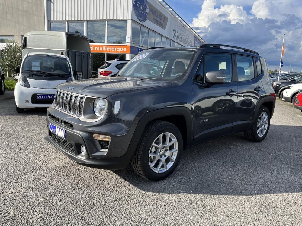 Renegade 1.6 MJT 130CH LIMITED 2022 occasion 72100 Le Mans