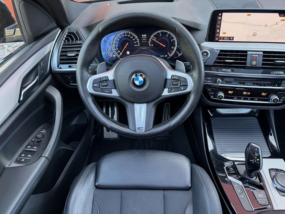 X3 Sport 2.0 190 20D xDrive BVA HUD Toit Ouvrant Camera 360 HIF 2020 occasion 67440 Marmoutier