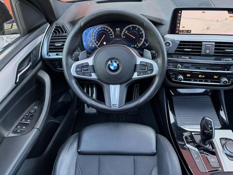 X3 Sport 2.0 190 20D xDrive BVA HUD Toit Ouvrant Camera 360 HIF 2020 occasion 67440 Marmoutier
