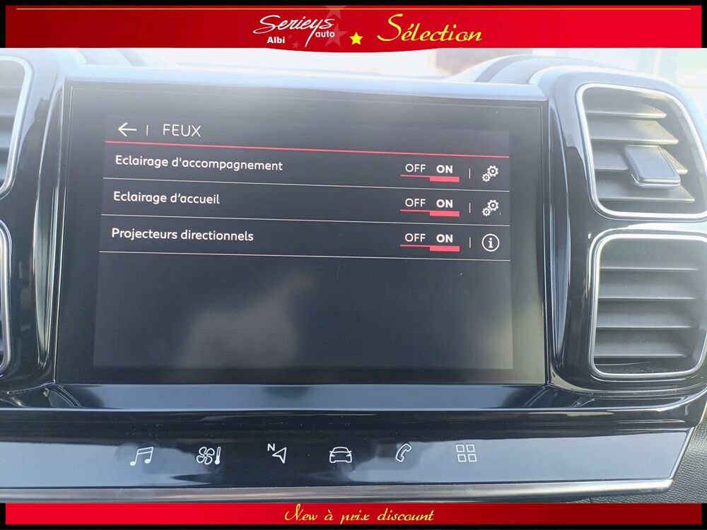 C5 aircross BUSINESS PLUS BlueHDi 130 EAT8 ATTELAGE 2020 occasion 81000 Albi