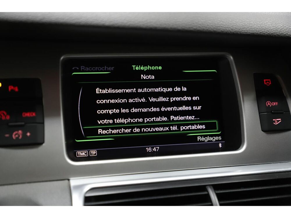 Q7 Quattro 3.0 V6 TDI 245 Ambition Luxe 7pl Tiptronic Phase 2 2012 occasion 06550 La Roquette-sur-Siagne