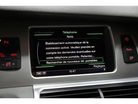 Q7 Quattro 3.0 V6 TDI 245 Ambition Luxe 7pl Tiptronic Phase 2 2012 occasion 06550 La Roquette-sur-Siagne