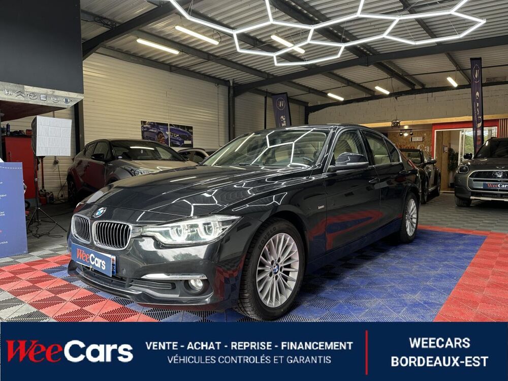 S&eacute;rie 3 320d Luxury - BVA BERLINE F30 F80 LCI 320d PHASE 2 2016 occasion 33370 Artigues-pr&egrave;s-Bordeaux