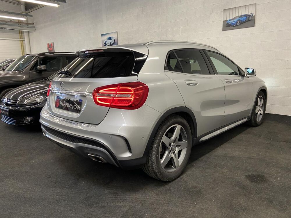 Classe GLA MERCEDES 1.5 180 CDI 110 FASCINATION 7G-DCT BVA occasion 02000 Laon