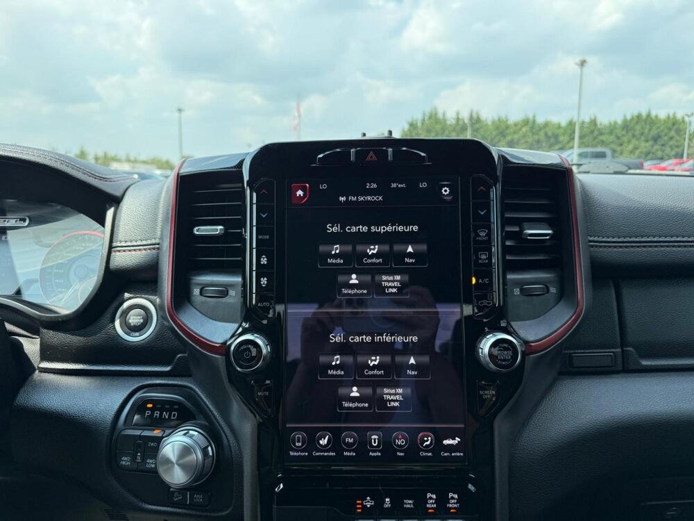RAM 1500 CREW REBEL AIR BOX 2019 2019 occasion 91830 Le Coudray-Montceaux