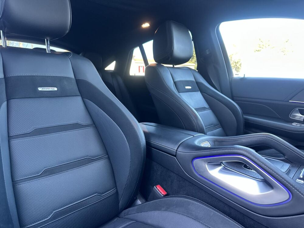 Classe GLE 53 Coup&eacute; + Hybrid EQ Boost - BVA 9G Speedshift TCT - AMG 4- 2021 occasion 33450 Montussan
